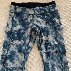 Lululemon Tie Dye Leggings Size 4